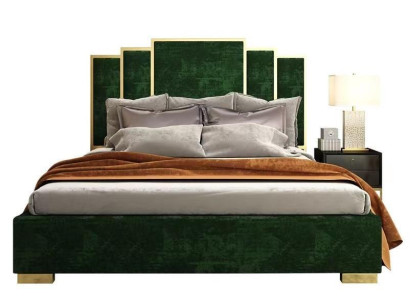 Design Bett Textil Luxus Betten Modernes Hotel Gestell Schlaf Zimmer 180x200